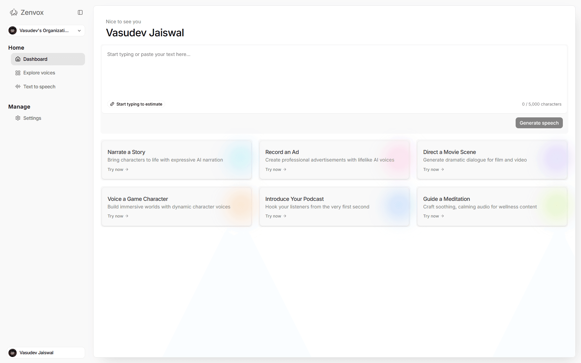 Dashboard preview